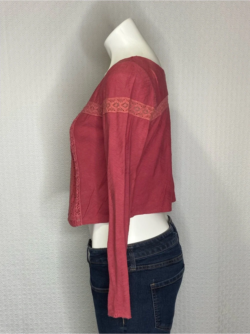 Free People crop top